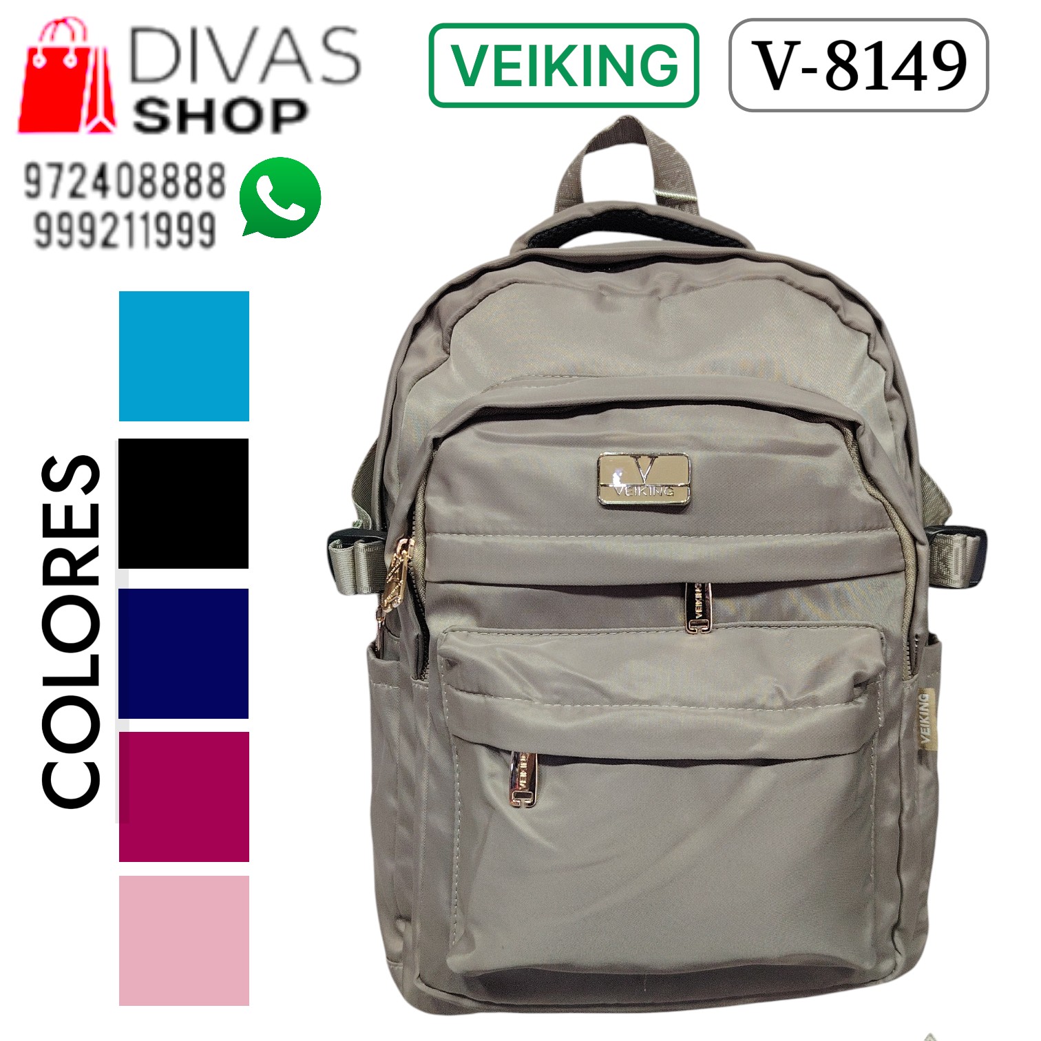 MOCHILAS